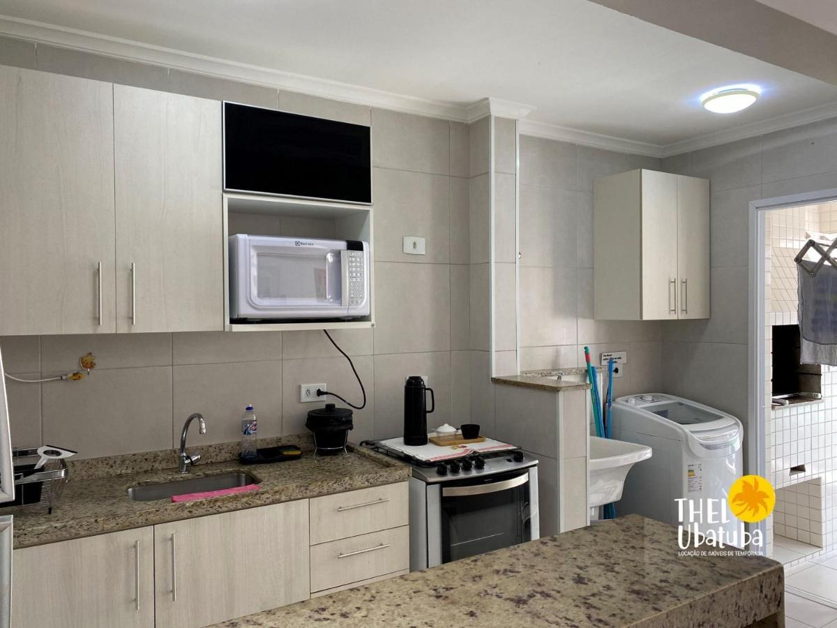 Thel Ubatuba - Apto 25/A, Monte Carlo - Praia Grande Екстер'єр фото