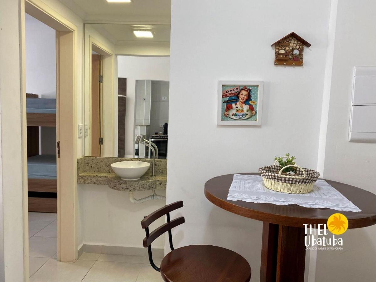 Thel Ubatuba - Apto 25/A, Monte Carlo - Praia Grande Екстер'єр фото