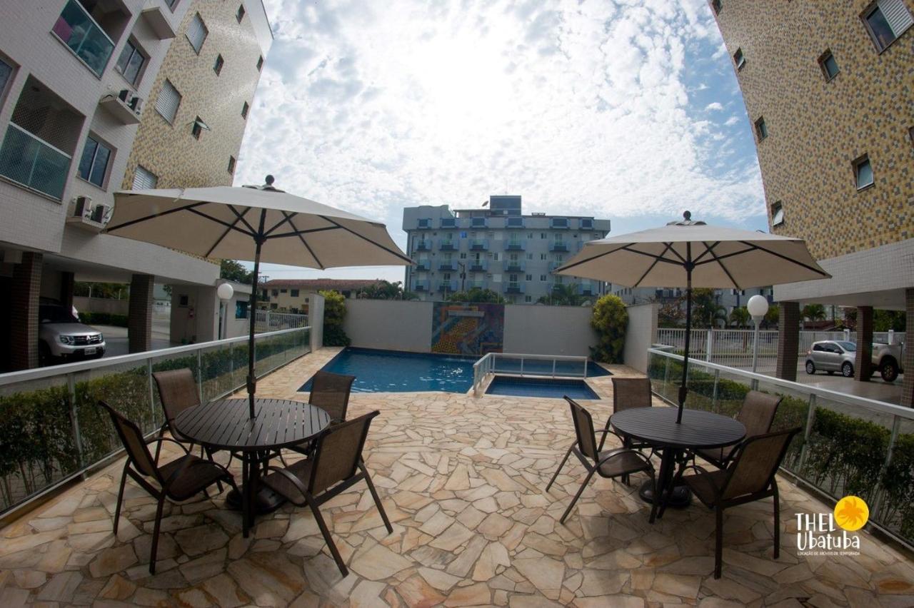 Thel Ubatuba - Apto 25/A, Monte Carlo - Praia Grande Екстер'єр фото