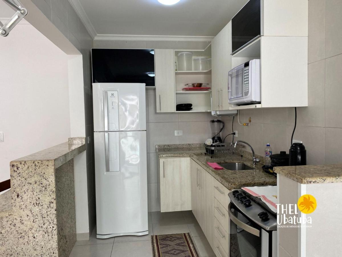 Thel Ubatuba - Apto 25/A, Monte Carlo - Praia Grande Екстер'єр фото